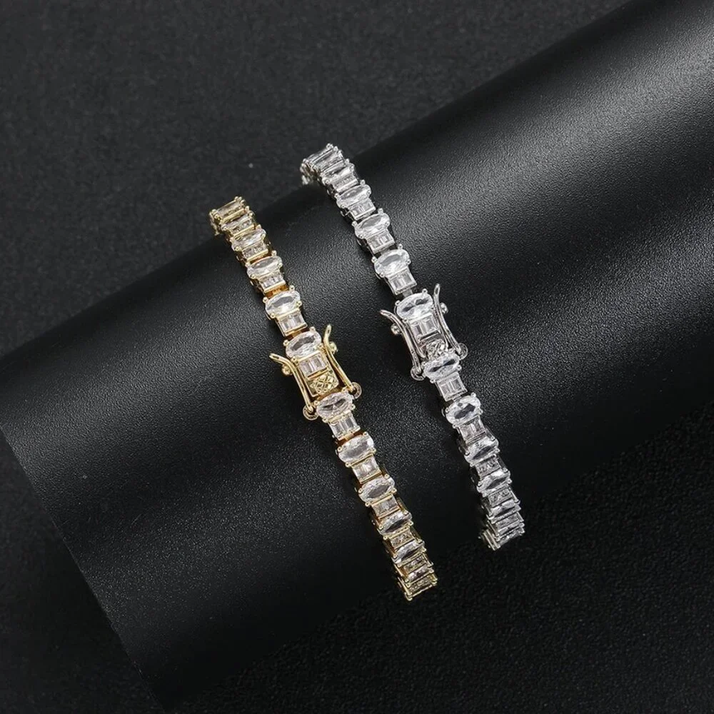 2ct Diamond Womens 14K Gold Tennis Bracelet Ladies 14 Karat Silver Jewelry 7" 8" - Picture 4 of 6